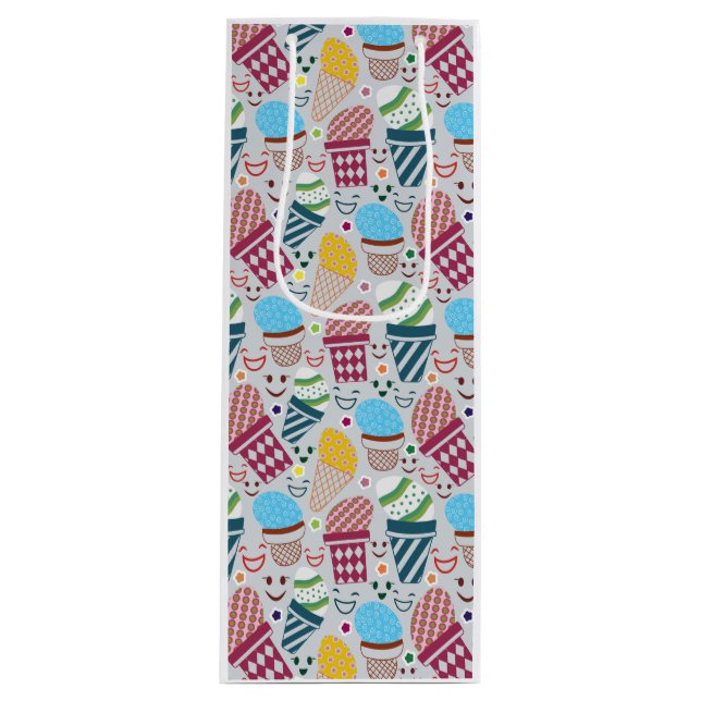 Bolsa Para Vino Feliz Pascua (Anverso)