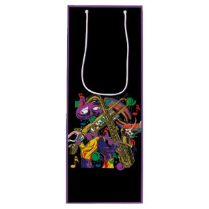 Bolsa Para Vino Fest chillón de la música de New Orleans