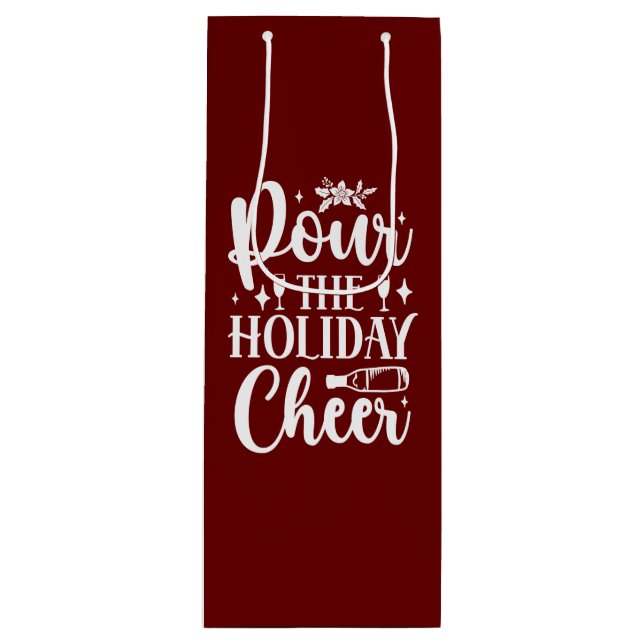 Bolsa Para Vino Festividad (Anverso)