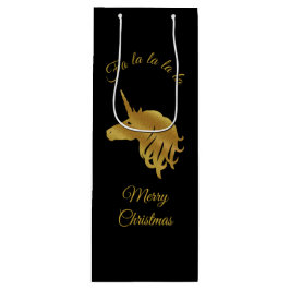 Bolsa Para Vino Festividad mágica unicornio