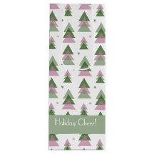 Festividad moderna rosa y verde