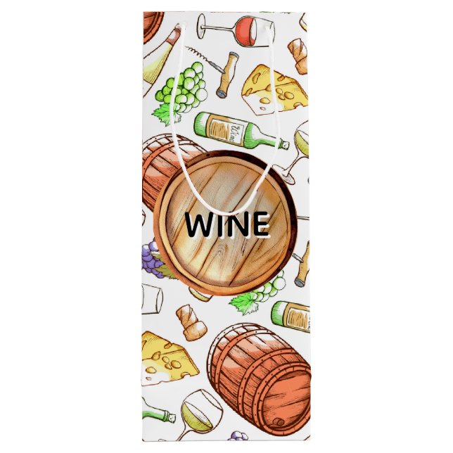 Bolsa Para Vino Fiesta  (Reverso)