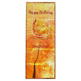 Bolsa Para Vino Fiesta Cumpleaños Vino - Sagitario