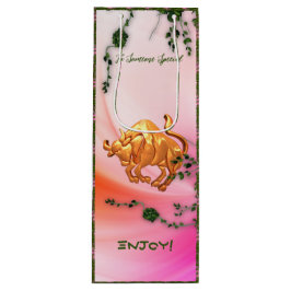 Bolsa Para Vino Fiesta de Cumpleaños - Taurus