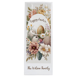 Bolsa Para Vino 🌸 Fiesta de Huevos de Semana Santa Alemana 🐣