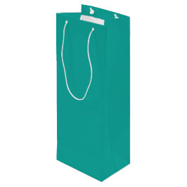 Bolsa Para Vino Flat Teal Background – Back-to-School Texture