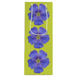 Bolsa Para Vino Flaux azul #1