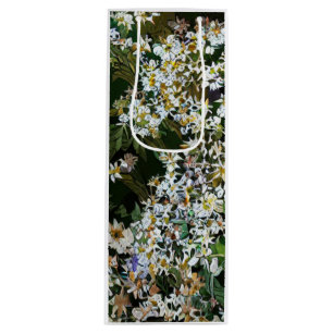 BOLSA PARA VINO FLOR DE ASTER