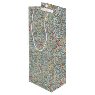 Bolsa Para Vino Flores de época William Morris Golden Lily