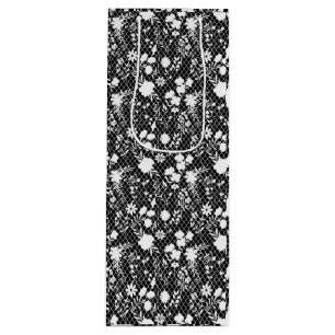 Bolsa Para Vino Flores en red 01.bx4 Black BG