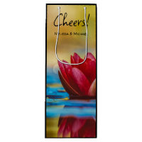 Foto de una flor de Lotus en un estanque