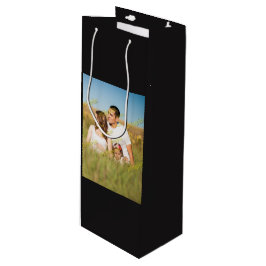 Bolsa Para Vino Foto FAMILIAR ✨ Personalizado encantador