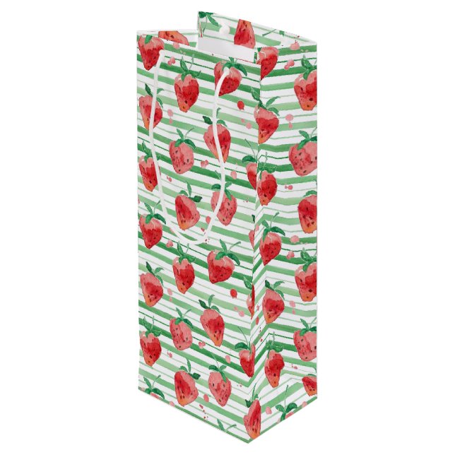 Bolsa Para Vino Fresa (Angulo reverso)