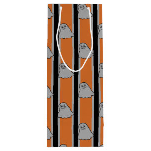 Bolsa Para Vino Fun and Fancy Halloween Ghosts