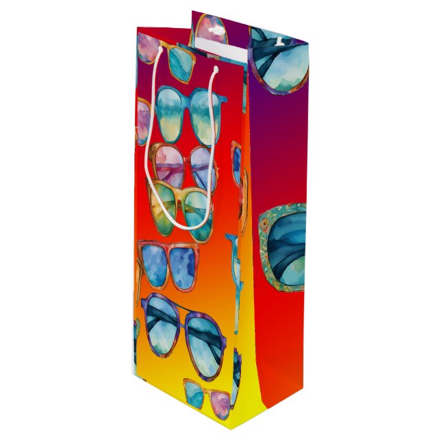 Bolsa Para Vino Gafas de sol estilo boho (Angulo Anverso)