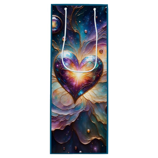 Bolsa Para Vino Galactic Heart of the Universe (Anverso)