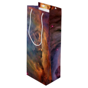 Bolsa Para Vino Galaxia espacial Orion Nebula
