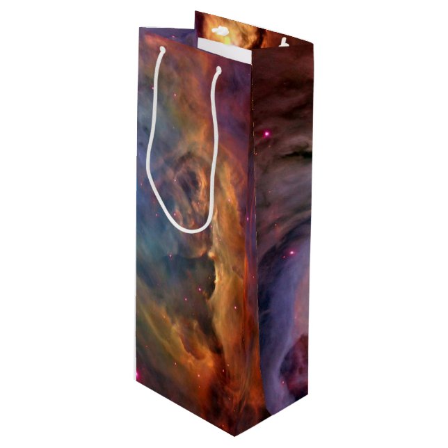 Bolsa Para Vino Galaxia espacial Orion Nebula (Angulo Anverso)