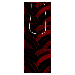 Bolsa Para Vino galones elegantes contemporáneos elegantes