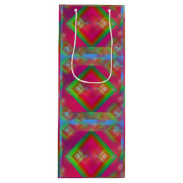 Bolsa Para Vino Geométrico