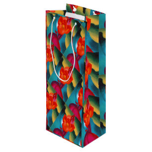 Bolsa Para Vino Georgia O'Keefe 1919 Canna Roja