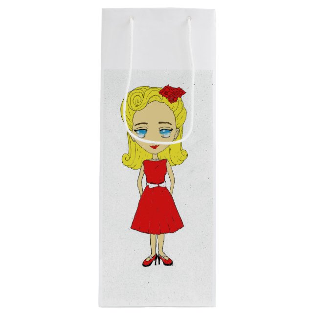 Bolsa Para Vino Gift Bag (Anverso)