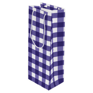 Bolsa Para Vino Gigante azul marino