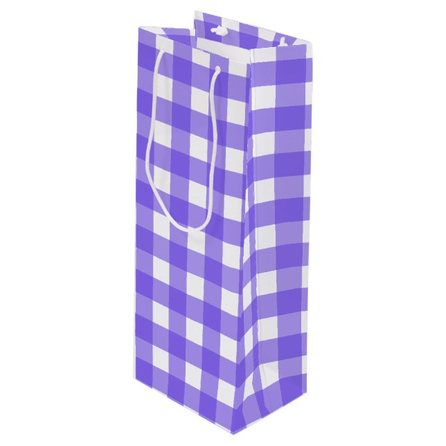 Bolsa Para Vino Gigante de color blanco (Angulo Anverso)