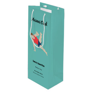 Bolsa Para Vino Gimnasta Masculino