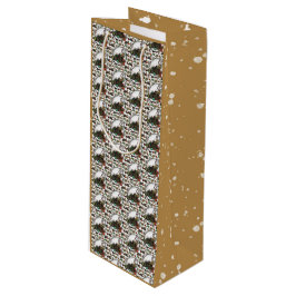 Bolsa Para Vino Gingerbread Man