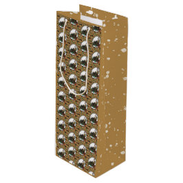 Bolsa Para Vino Gingerbread Man- Coco