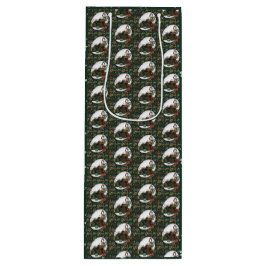 Bolsa Para Vino Gingerbread Man: Pine