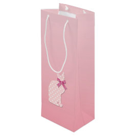 Bolsa Para Vino Girl Baby Shower
