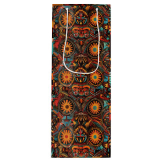 Bolsa Para Vino Glo de "impronta ancestral eterna" cian amigable