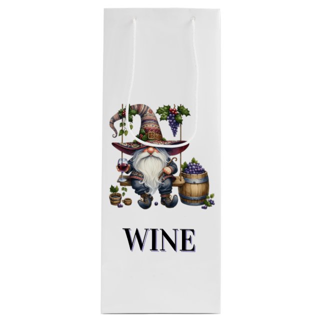 Bolsa Para Vino Gnomo (Anverso)