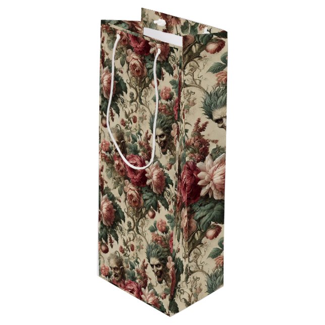 Bolsa Para Vino Goblin Couriers - Victoria gótica (Angulo Anverso)