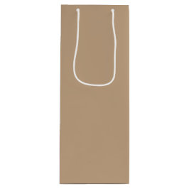 Bolsa Para Vino Golden Bells Tan