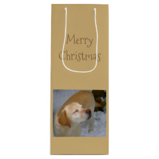 Bolsa Para Vino Golden Labrador Retriever