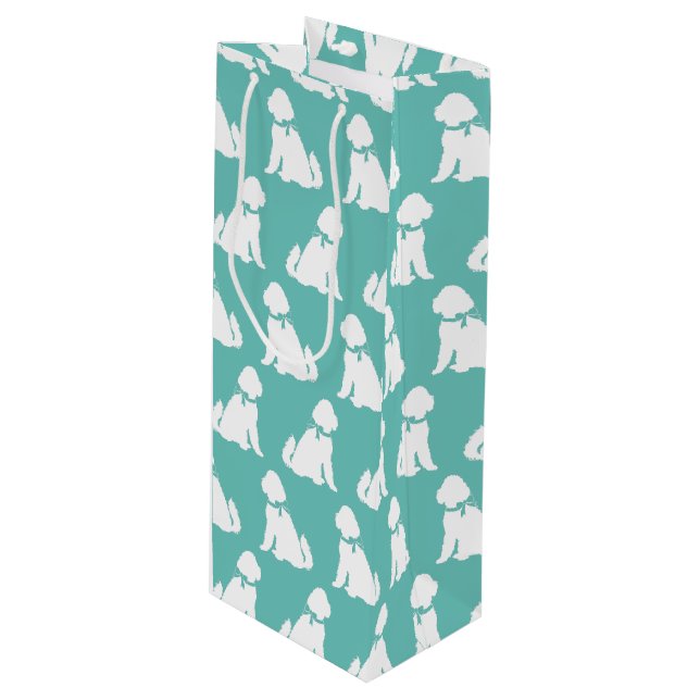 Bolsa Para Vino Goldendoodle Dog Puppy Labradoodle (Angulo Anverso)