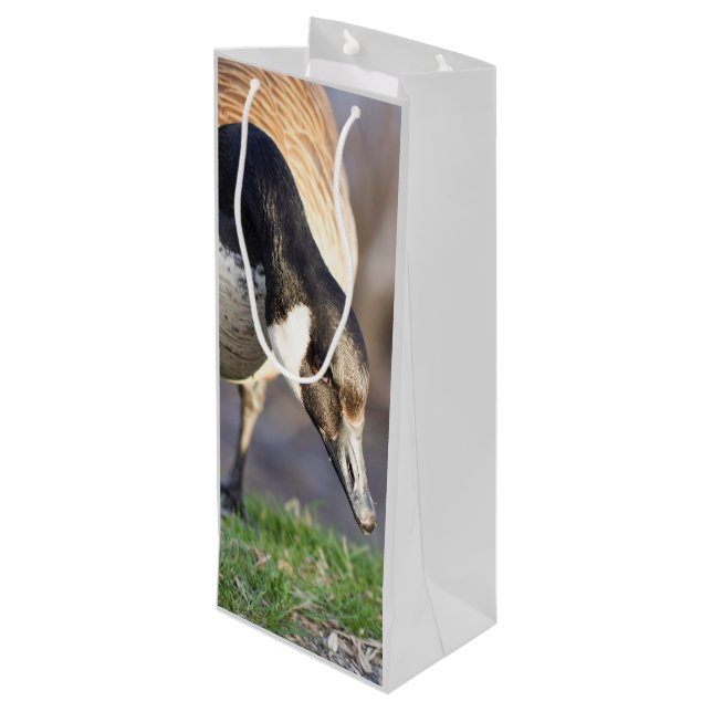 Bolsa Para Vino Goos de Canadá (Angulo reverso)