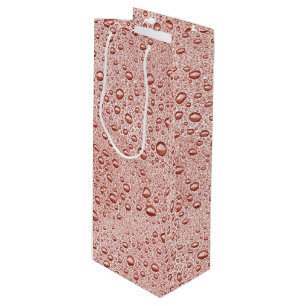 Bolsa Para Vino Gotas de agua de naranja
