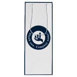 Bolsa Para Vino ¡Gracias! Personalización Comercial