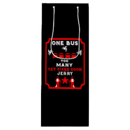 Bolsa Para Vino Graciosa pierna rota se pone bien