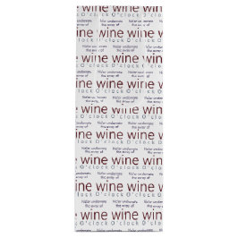 Bolsa Para Vino Gracioso O'clock Personalizado