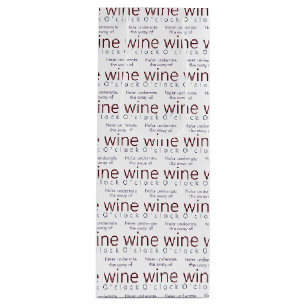 Bolsa Para Vino Gracioso O'clock Personalizado