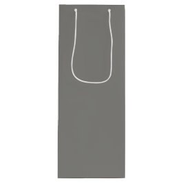 Bolsa Para Vino Gris