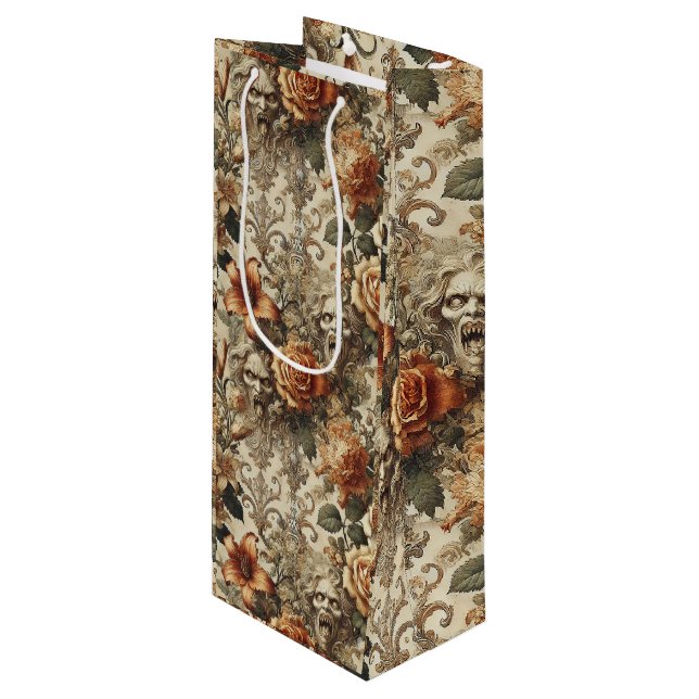 Bolsa Para Vino Grotesque Elegance - Victoria gótica (Angulo Anverso)