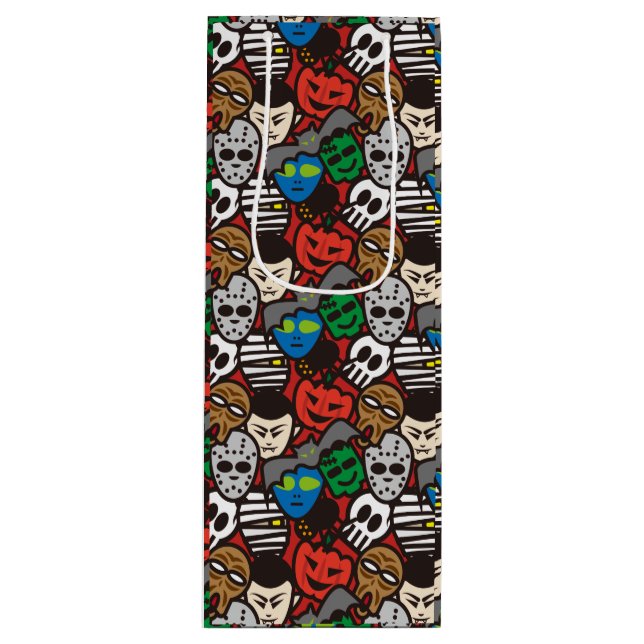 Bolsa Para Vino Halloween (Anverso)