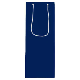 Bolsa Para Vino Hanukkah Winter Night Blue