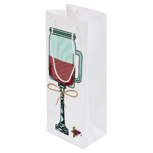 Bolsa Para Vino Hillbilly Country Wine Bag Funny Wine Tote